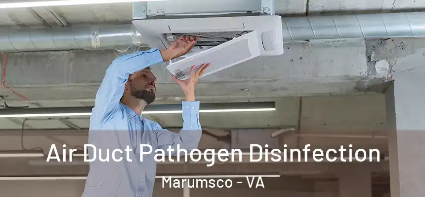  Air Duct Pathogen Disinfection Marumsco - VA