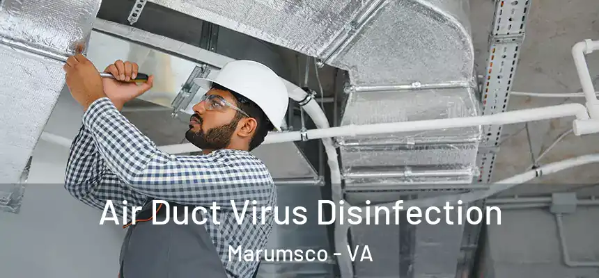  Air Duct Virus Disinfection Marumsco - VA