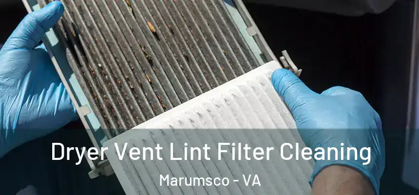  Dryer Vent Lint Filter Cleaning Marumsco - VA