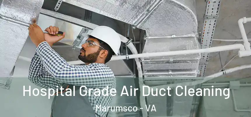  Hospital Grade Air Duct Cleaning Marumsco - VA