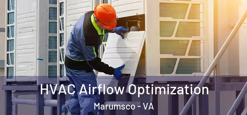  HVAC Airflow Optimization Marumsco - VA