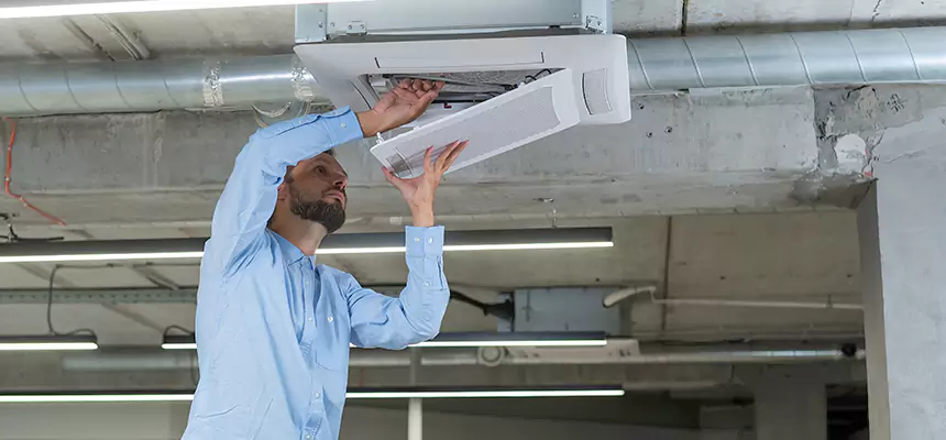 Our Air Duct Dust Cleaning Services in Marumsco, VA