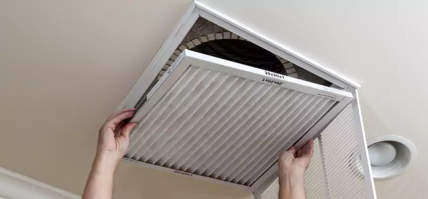 Our Air Duct UV Sanitization Services in Marumsco, VA