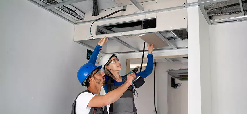 Our Air Duct Virus Disinfection Services in Marumsco, VA