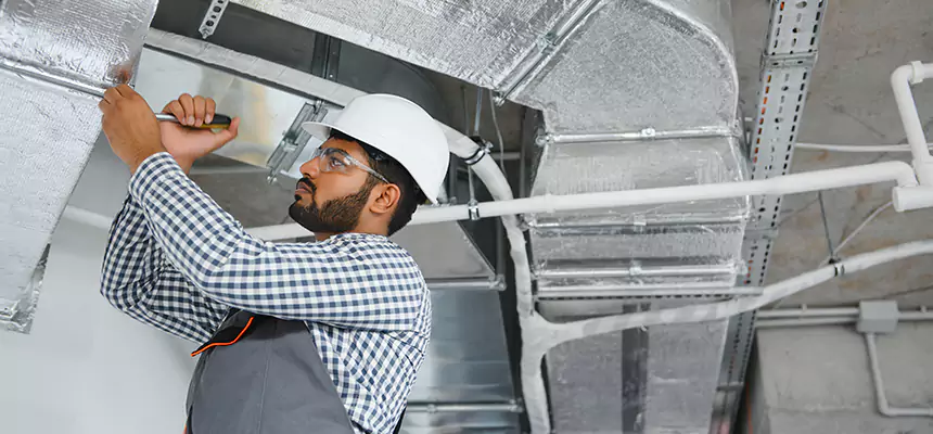 Our Dryer Duct Pressure Testing Services in Marumsco, VA