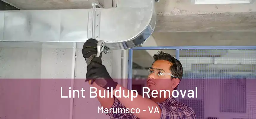  Lint Buildup Removal Marumsco - VA