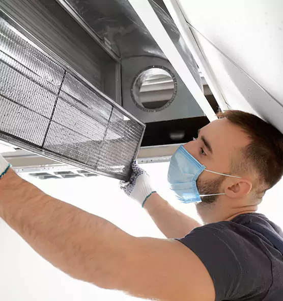 About Air Duct Pathogen Disinfection in Marumsco, VA
