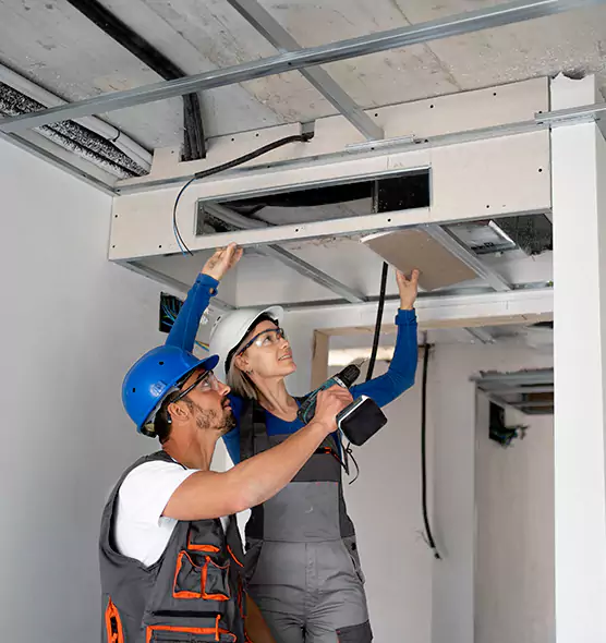 About Post-Construction Duct Cleaning in Marumsco, VA