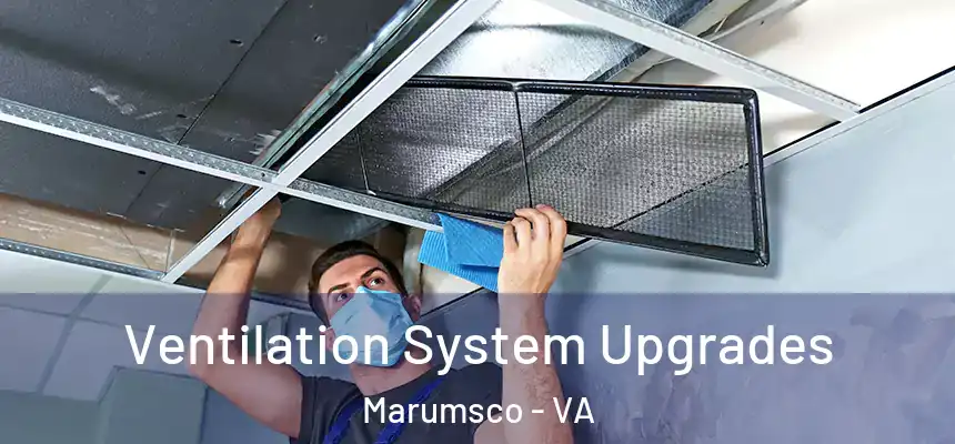  Ventilation System Upgrades Marumsco - VA